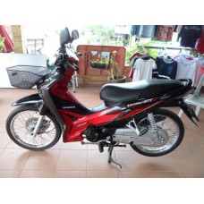 HONDA  WAVE  110i  สตาร์ทมือ