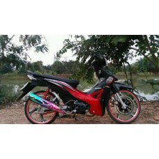 Honda wave 110 I ปี15แต่งสวย ราคาคุ้มคุ้ม